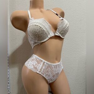 VS SET 34b/M, DREAM ANGELS PUSH UP BRA